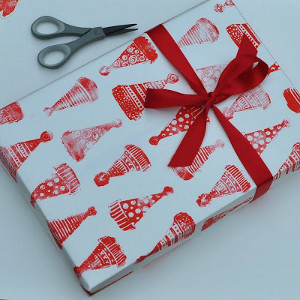 Handmade Holiday Paper