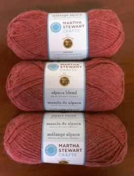 Martha Stewart Crafts Alpaca Blend Yarn