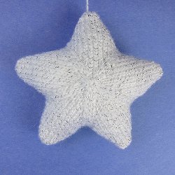 Glitter Yarn Stars Glitter Yarn Stars