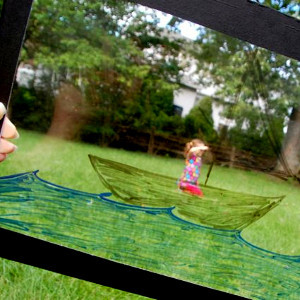 Plexiglass Funny Photo Fun