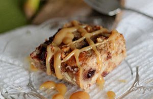 Chocolate Banana Muffins Bread Pudding