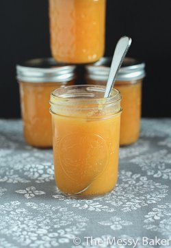 Homemade Peach Butter