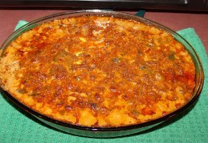 Southwest Style Gnocchi Casserole