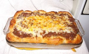 Deep Dish Taco Pie