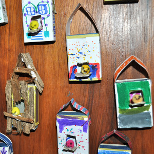 Mini Matchbox Birdhouse