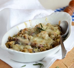 Stuffed Mushroom Casserole