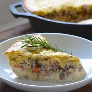 Shepherd's Pie with a Southern Twist