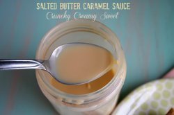 Homemade Salted Butter Caramel Sauce