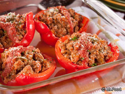 Turkey Stuffed Peppers