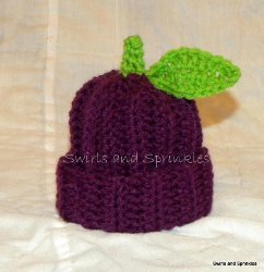 Purple Plum Hat
