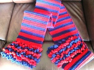 Loopy Ends Scarf