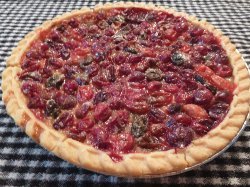 The Easiest Cranberry Pie Recipe The Easiest Cranberry Pie Recipe