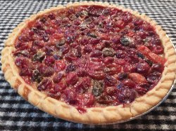 The Easiest Cranberry Pie Recipe