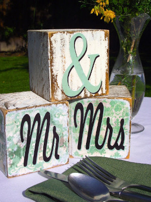 Mr. & Mrs. Blocks