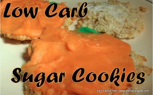 Low Carb Sugar Cookies