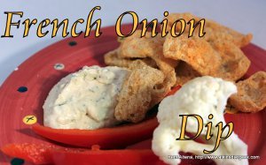 Low Carb French Onion Dip