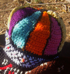 Circus Scrap Hat