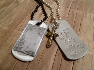 Personalized Dog Tag Necklace Tutorial Personalized Dog Tag Necklace Tutorial