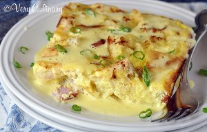 Make-Ahead Eggs Benedict Casserole