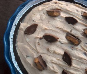 Creamy No Bake Peanut Butter Pie Creamy No Bake Peanut Butter Pie