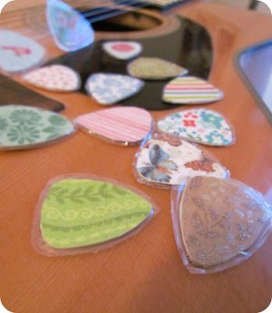 Diy Guitar Picks Favecrafts Com