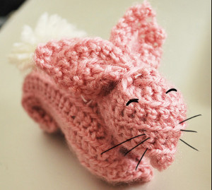 Crochet an Easter Bunny