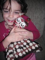 Snuggly Owl Lovey Snuggly Owl Lovey