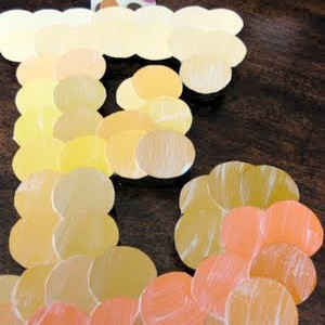 Paint Chip Name Display Paint Chip Name Display