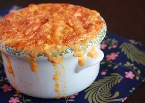 The Cheesiest Corn Casserole