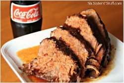 Slow Cooker Coca-Cola BBQ Roast Beef