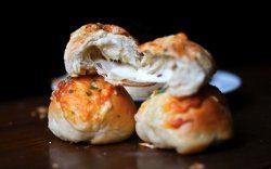 Hunger Games Inspired Cheesy Rolls