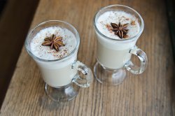Coffee House Classic Eggnog Steamer