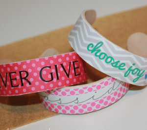 Fashion Popsicle Stick Craft Bracelet