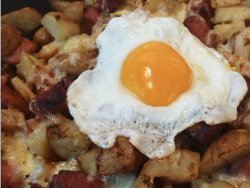 Diner-Style Ham Hash