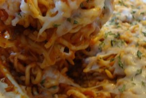 Ramen Noodle Spaghetti Bake Ramen Noodle Spaghetti Bake