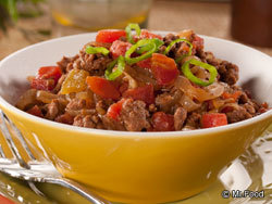 Beanless Beef Chili