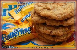 Butterfinger Cookies