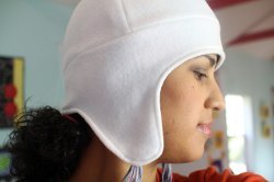 Fleece Hat with Ear Flaps