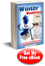 4 Snow Crafts Learn How to Make a Snow Globe Snowflake and More 4 Snow Crafts Learn How to Make a Snow Globe Snowflake and More