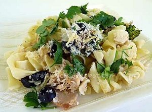 Tuna Noodle Casserole Remix