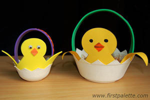 Charming Chick Easter Basket