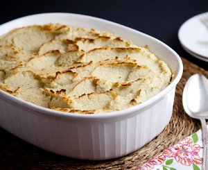 Mock Mashed Potato Shepherds Pie