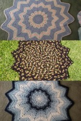 12 Point Round Ripple 12 Point Round Ripple