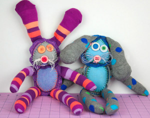 Softie Sock Bunny Ragdolls Softie Sock Bunny Ragdolls