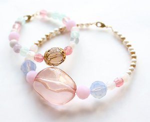 Easiest Bead Bracelet Tutorial Easiest Bead Bracelet Tutorial