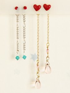 Effortless Interchangeable Earrings