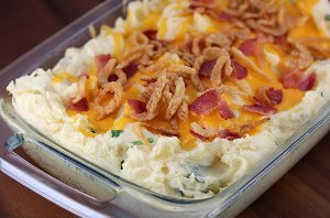 No Rules Mashed Potatoes