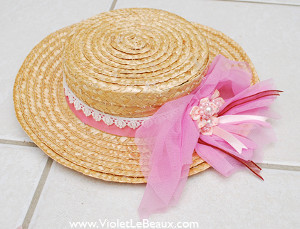 Straw Spring Hat