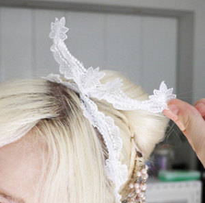 Lace Usamimi Headband
