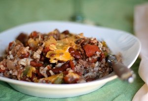 Stuffed Bell Pepper Casserole